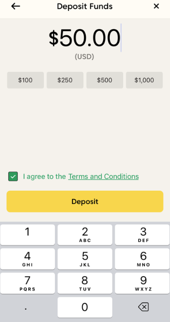 Capture d'écran d'une application bancaire mobile

Le contenu généré par l'IA peut être incorrect.