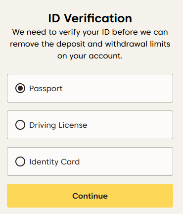 Uno screenshot di un'applicazione mobile

Il contenuto generato dall'IA potrebbe essere errato.