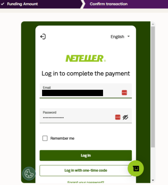 Uma captura de tela de uma tela de login

Conteúdo gerado por IA pode estar incorreto., Imagem