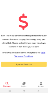 A screenshot of a referral program

AI-generated content may be incorrect.