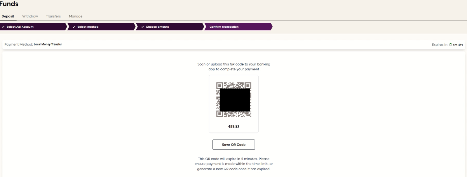 A screenshot of a qr code

AI-generated content may be incorrect., Picture