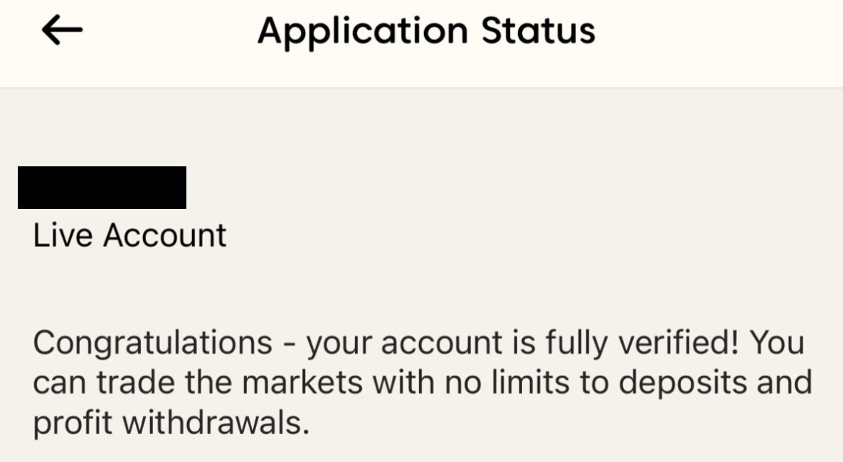 A screenshot of a application status

AI-generated content may be incorrect.