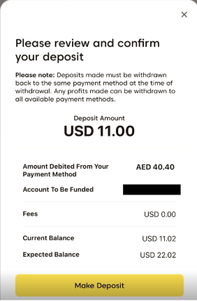 A screenshot of a payment method

AI-generated content may be incorrect.