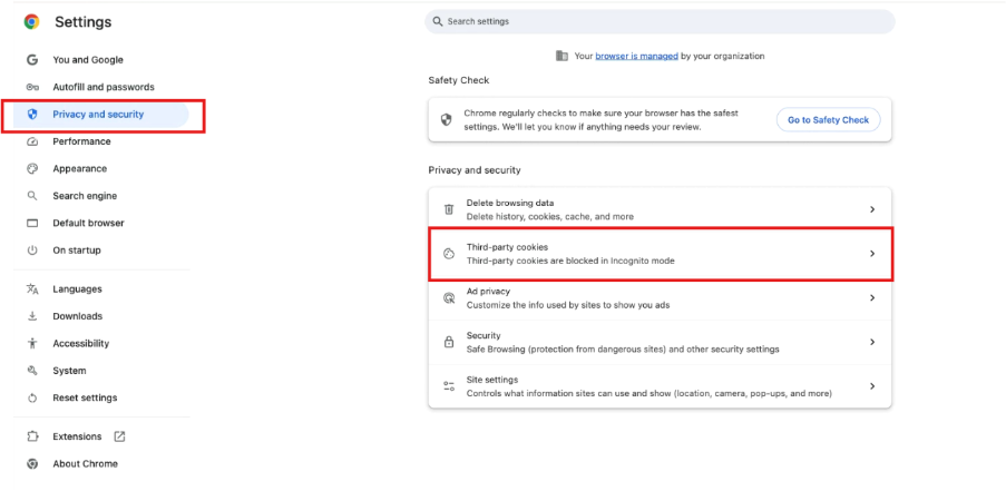 A screenshot of a computer

AI-generated content may be incorrect.