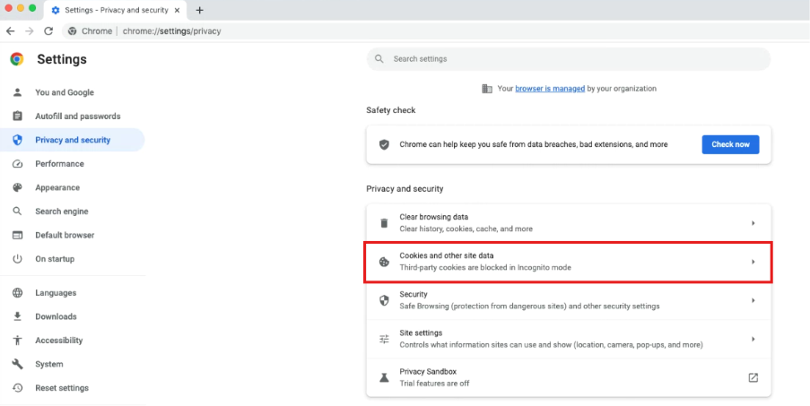 A screenshot of a computer

AI-generated content may be incorrect.