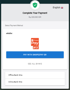 A screenshot of a mobile payment method

AI-generated content may be incorrect.