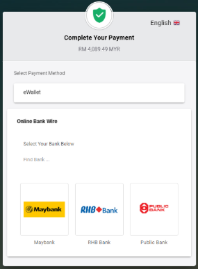 A screenshot of a mobile payment method

AI-generated content may be incorrect.