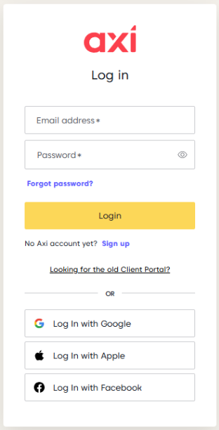 A screenshot of a login screen

AI-generated content may be incorrect.
